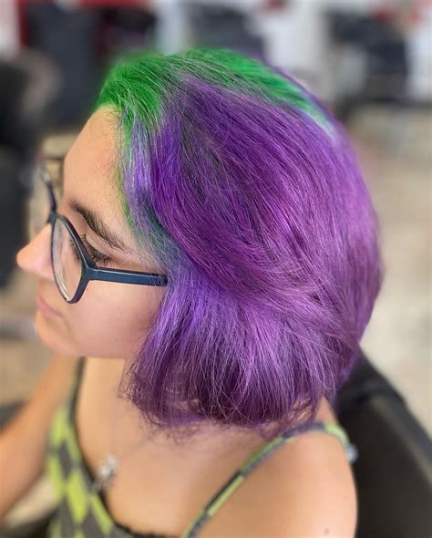 hair blue and green styles are the boldest trend this summer season 20