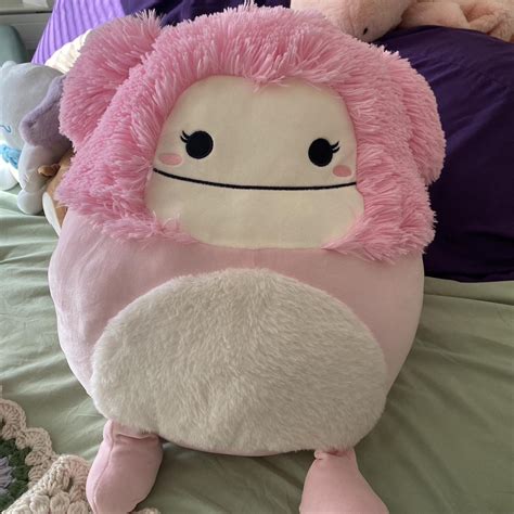 Squishmallows Pink Stuffed-animals | Depop