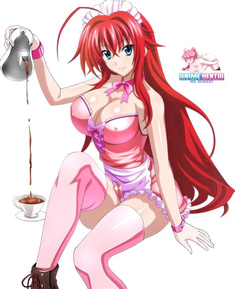 High School DxD – Rias Gremory Render 169 – MG Anime Renders
