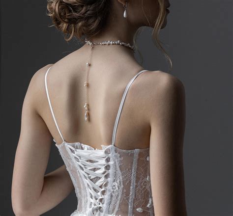 Сотуар на спину купить с доставкой | milaforbrides