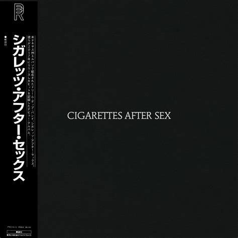 Cigarettes After Sex - Cigarettes After Sex (Japanese Edition) — купити