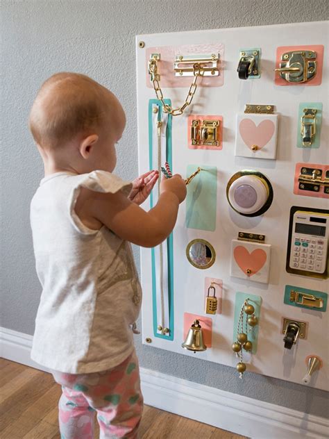 The 30 Best Ideas for Diy toddler Busy Board - Home, Family, Style and Art Ideas