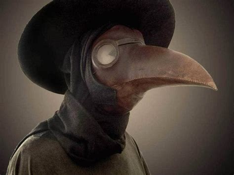 Why Did Bubonic Plague Doctors Wear Creepy Beak-Nosed Masks? - Learning ...