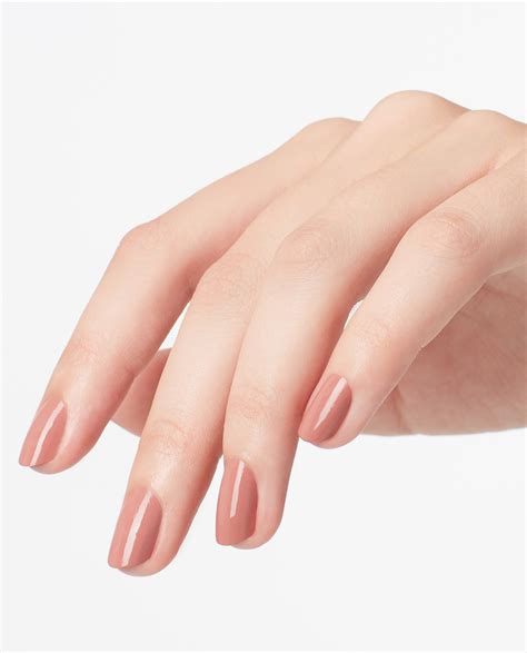 OPI®: Barefoot in Barcelona - Nail Lacquer | Nude Pinky Brown Nail