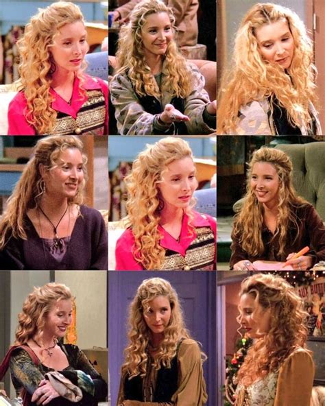 Phoebe Friends Hairstyles