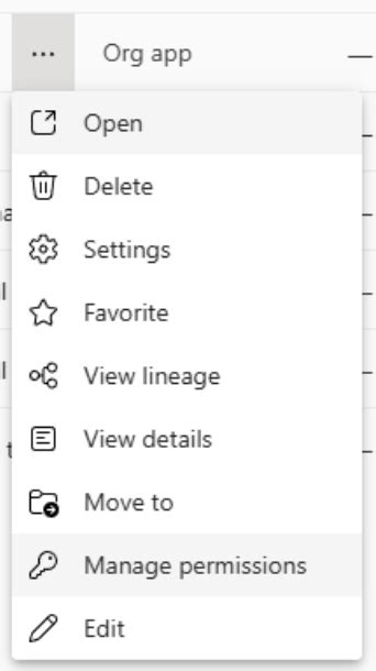 started  org apps preview power bi microsoft learn