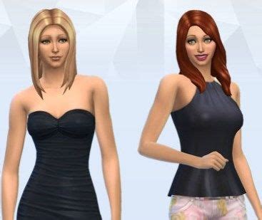 Sims 2 Brandi Broke Personality - frogxsonar