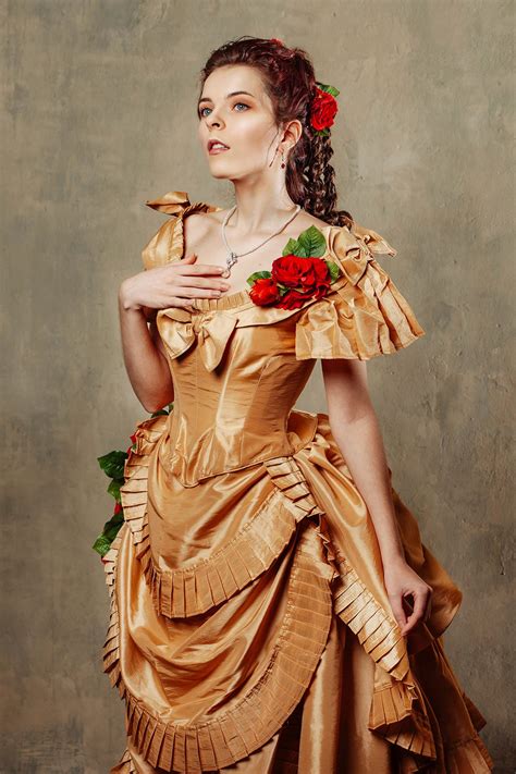 Bustle Dress