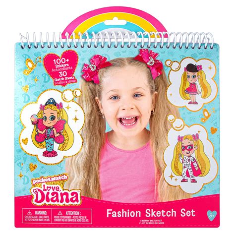 Fashion Angelslove Diana Fashion Coloring Portfolio For Kids Love Diana