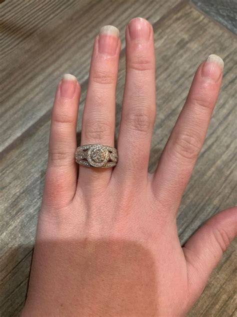 pin  zales rings