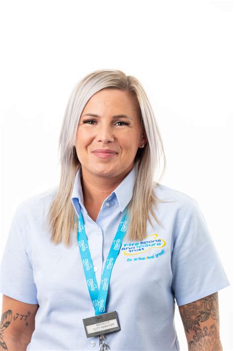 Michelle Hamilton - Fife Sports and Leisure Trust