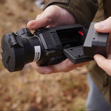 Термален прицел HIKMICRO Thunder 2.0 TE19, 12µm, 35mK, 256×192px, 19mm ...