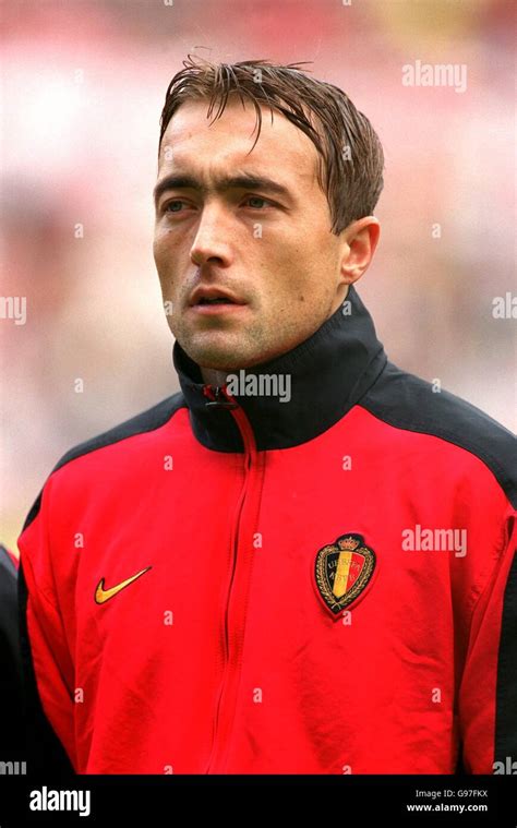soccer friendly england  belgium branko strupar belgium stock