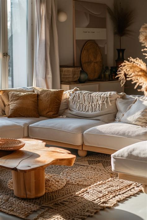 Lounge Luxuriously: 99+ Modern Organic Couches! - Quiet Minimal