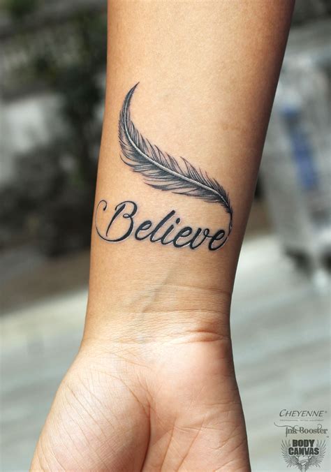 Believe Tattoo