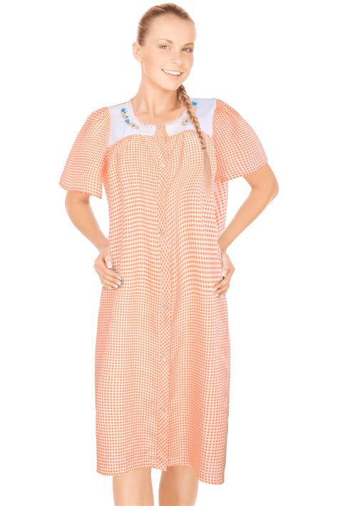 JEFFRICO House Dresses for Women with Pockets - Lightweight Breathable