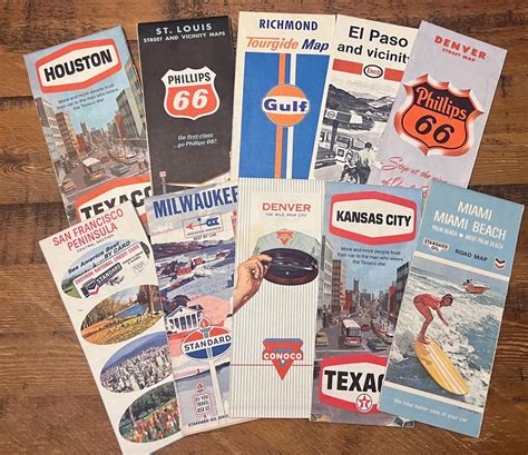 vintage street maps city maps  crafting travel maps travel