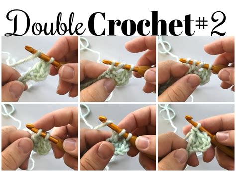 double crochet learn  crochet series green fox farms designs
