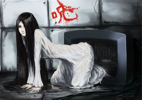 Sadako Yamamura by moontown0125 on DeviantArt