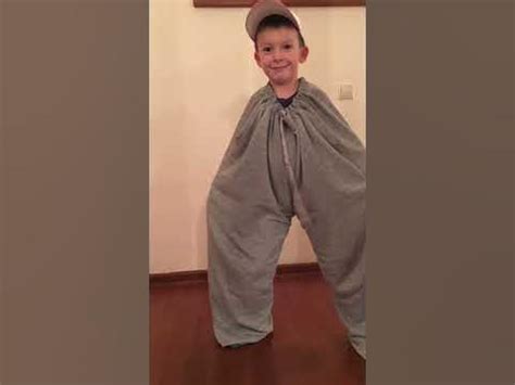 Лучшие памперсы. Хочу быть как папа, но пока не дорос. Шаровары made in ...
