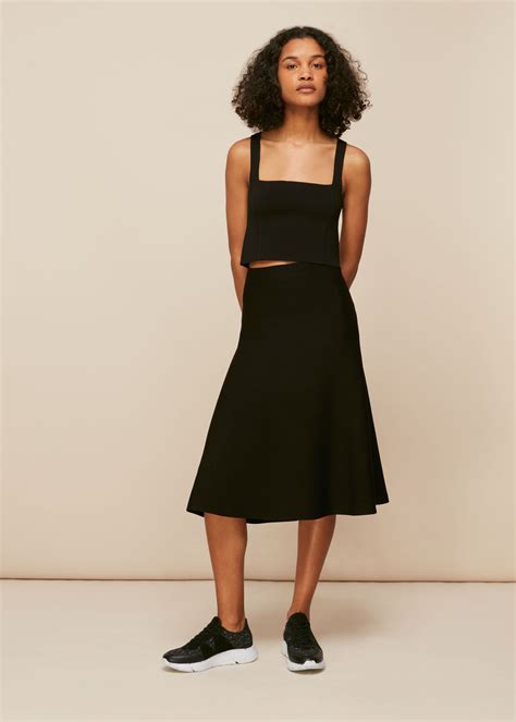 Black Dorset Runner | WHISTLES | Whistles UK