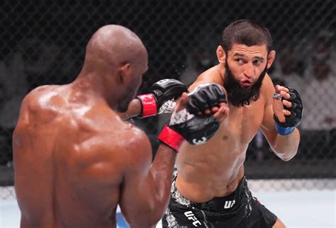 Chimaev Defeats Usman In Middleweight Clash