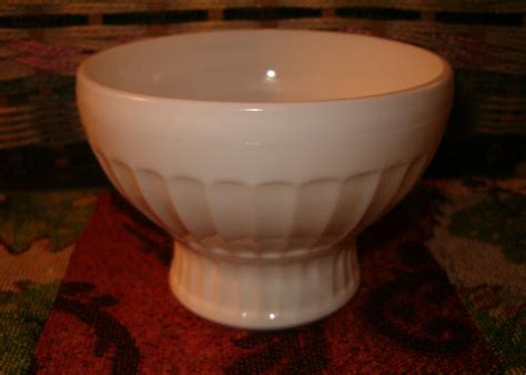 coffee bowl french latte coffee bowl     solid milk glass