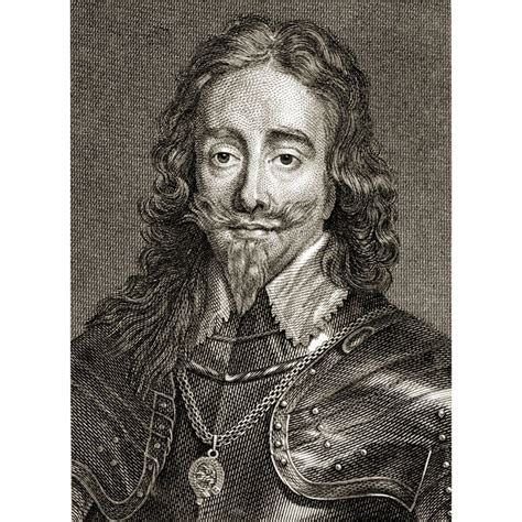 King Charles I (1600-1649) of England, Scotland, and Ireland from 27 ...