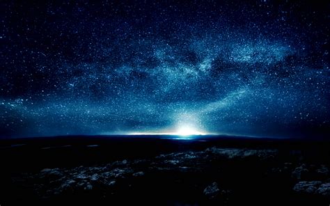 Starry Night Sky Wallpapers - Wallpaper Cave