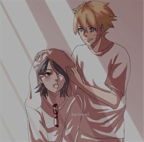 Pin de jxst.a.sosoxx em Meine gemerkten Pins | Sarada e boruto ...