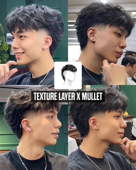 blowout taper with curly hair 8