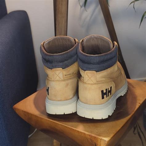 Helly Hansen Fremont Leather Ankle Boots Helly... - Depop