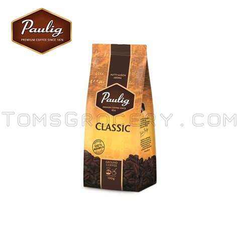 PAULIG Classic Ground Coffee 100% Arabica 100g 3.5oz | eBay