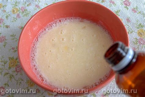 Тонкие блины из муки спельты . Рецепт с фото