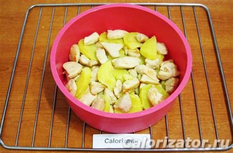 Запеканка картофель с курицей - как приготовить, рецепт с фото по шагам ...