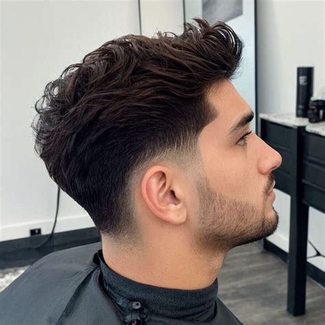 mens haircuts     fresh  stylish   fade haircut