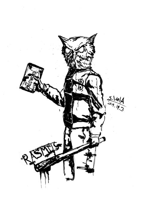 Hotline Miami - Rasmus by SK-Vela on DeviantArt