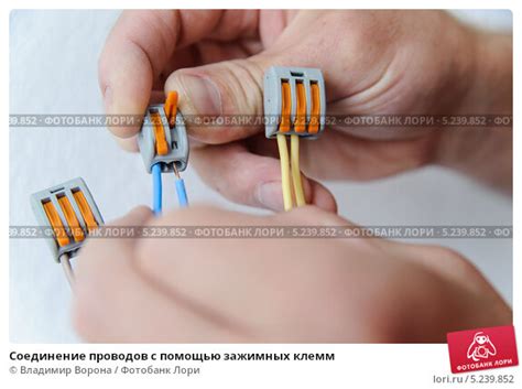 Соединение проводов с помощью клеммника — какие клеммы лучше использовать