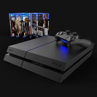 sony ps console  dualshock controller  model  rzo