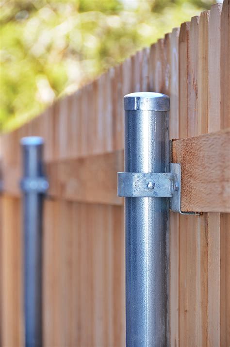 wooden fence posts