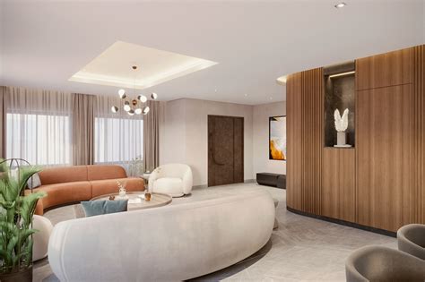 Duplex interior on Behance