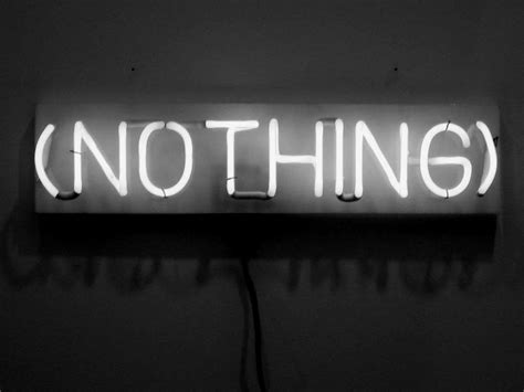 Return to Zero: Nothing at All