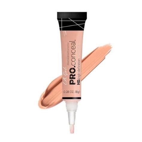 (3 Pack) LA GIRL Pro Conceal Peach Corrector - Walmart.com