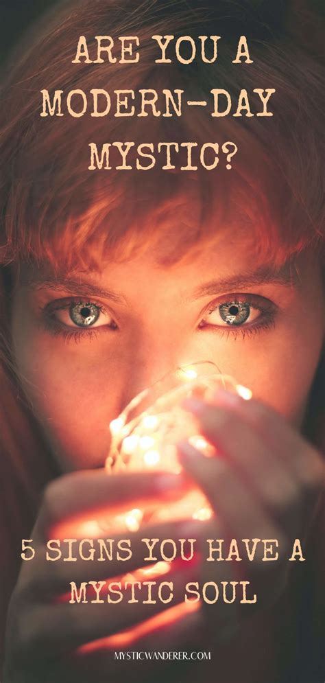 5 Signs You're a Mystic | What is a mystic, Mystic, Spiritual quotes