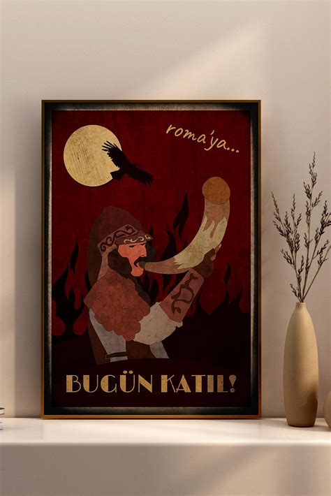 Avrupa Hunları Propaganda Posteri