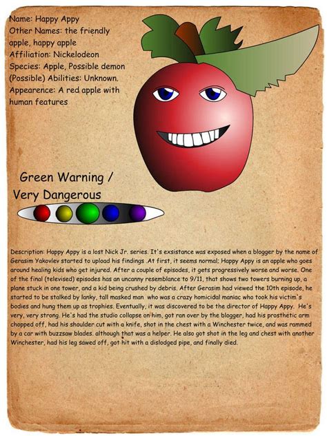 Happy Appy Creepypasta Human