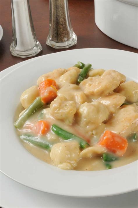 easy biscuit chicken and dumplings 8