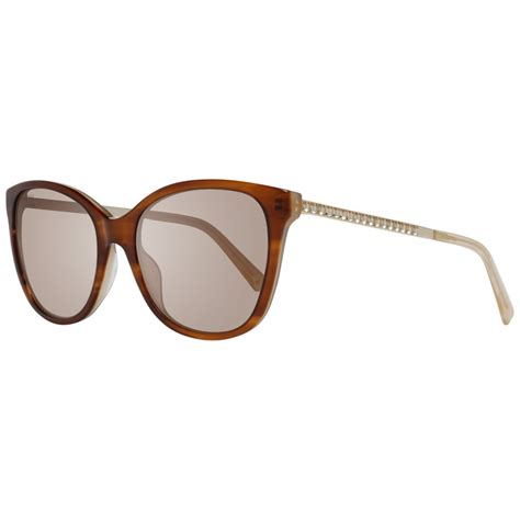 Swarovski Sonnenbrille »Swarovski Sonnenbrille SK0218 47F 56 Sunglasses ...