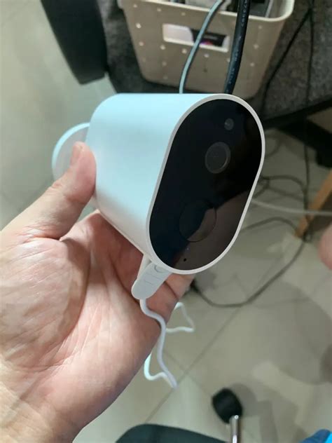 Беспроводная IP-камера Xiaomi Xiaobai Smart Camera Battery Edition ...