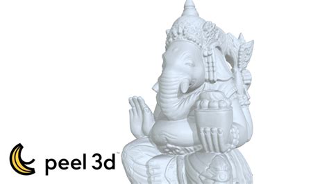 ganesha statue    model  peel dcom dff